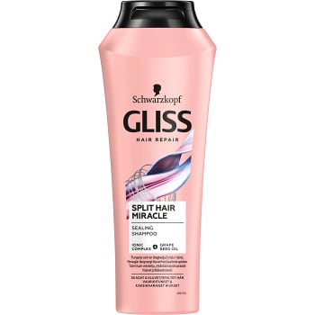 Schampo Split Hair Miracle 250 ml Gliss Schwarzkopf