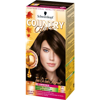 Hårfärg 71 Kakao 1-p Country Colors Schwarzkopf