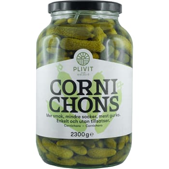 Cornichons 2300g Plivit Trade