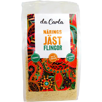 Näringsjäst Flingor 200g Da Carla
