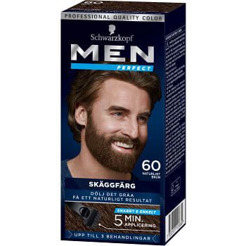 Skäggfärg 60 Naturligt Brun Men Perfect 1-p Schwartzkopf