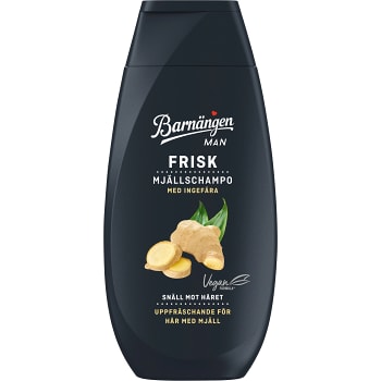 Schampo Frisk Ingefära 250ml Barnängen
