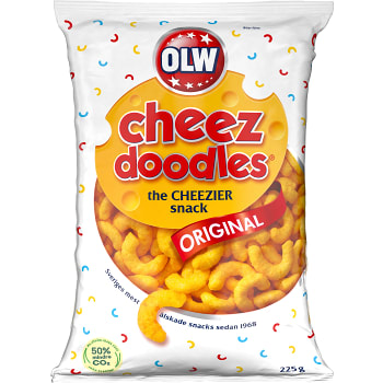 Cheezdoodles 225g OLW