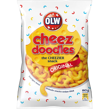 Cheez Doodles Original 160g OLW