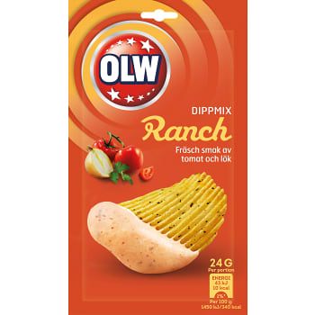 Dippmix Ranch 24g OLW
