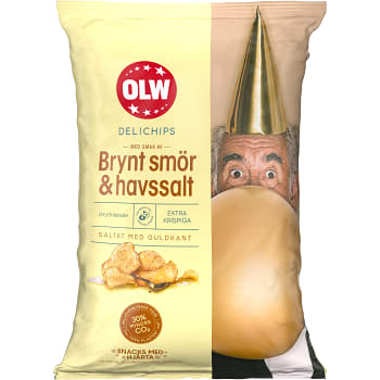 Delichips Bryntsmör 150g Olw