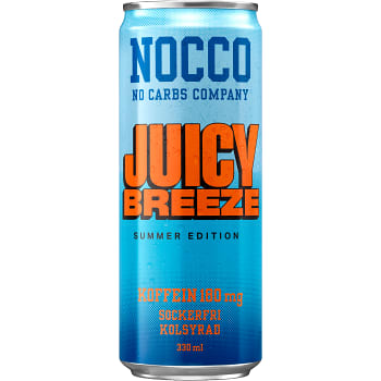 Energidryck Juicy Breeze 33cl Nocco