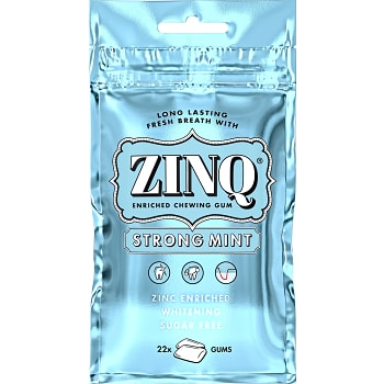 Tuggummi Peppermint 31,5g Zinq