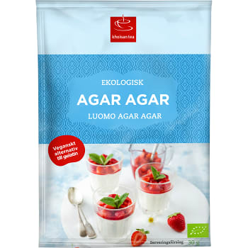 Agar agar Ekologisk 30g Khoisan Tea