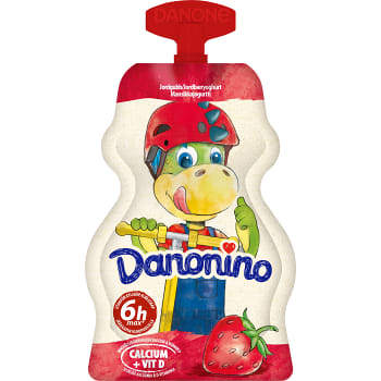 Drickyoghurt Jordgubb 70g Danonino