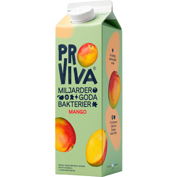 Fruktdryck Mango 1l Proviva