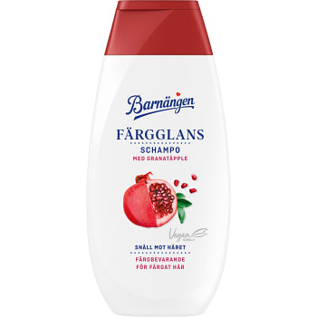 Schampo Färgglans 250ml Barnängen