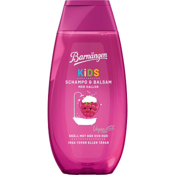 Schampo &amp; Balsam Hallon 250ml Barnängen