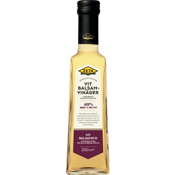 Vit balsamvinäger 250ml Zeta