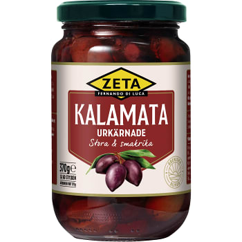 Oliver Kalamata Urkärnade 370g Zeta