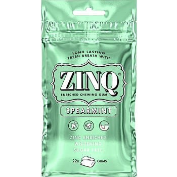 Tuggummi Spearmint 31,5g Zinq