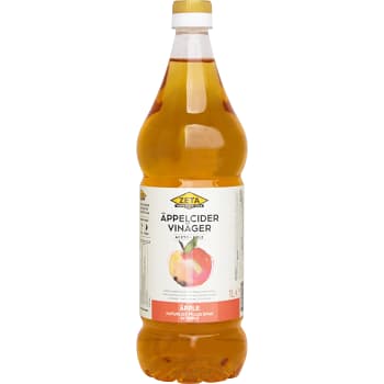 Äppelcidervinäger 1l Zeta