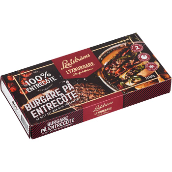 Burgare på Entrecote 300g Lindström