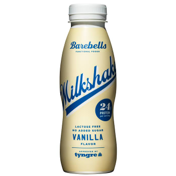 Protein Milkshake Vanilla 330ml Barebells