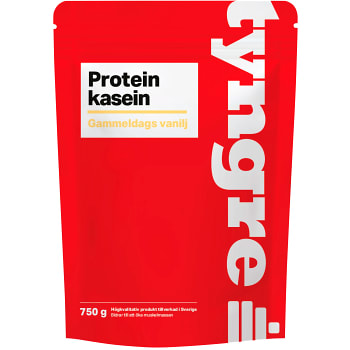 Proteinkasein Gammaldags vanilj 750g Tyngre