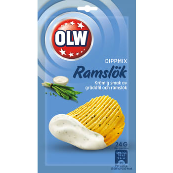 Dippmix Ramslök 24g OLW