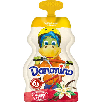 Drickyoghurt Vanilj 70g 1-p Danonino