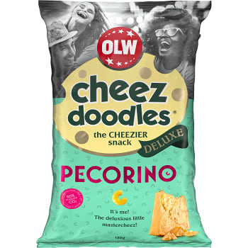 Ostbågar cheez doodles® pecorino 120g OLW