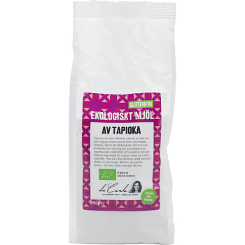 Tapiokamjöl Glutenfri Ekologisk 350g Da Carla