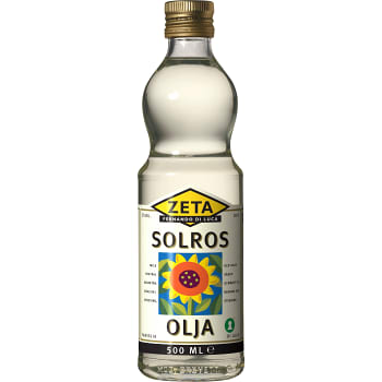 Solrosolja 500ml Zeta