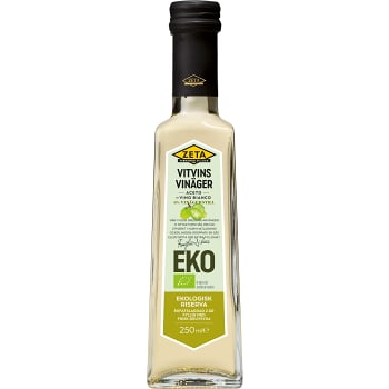 Vitvinsvinäger Ekologisk 25cl Zeta