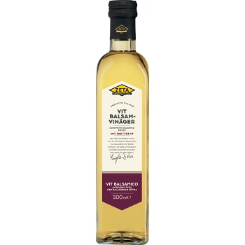Vit balsamvinäger 500ml Zeta