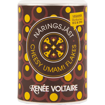 Näringsjäst Vegansk 60g Renée Voltaire