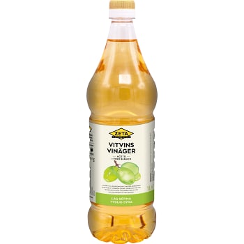 Vitvinsvinäger 1L Zeta