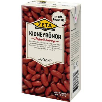 Kidneybönor 480g Zeta