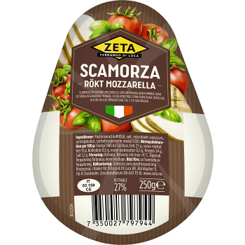 Scamorza Rökt Mozzarella 250 g Zeta
