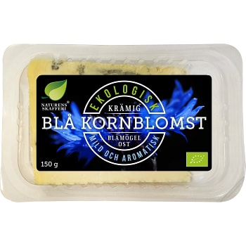 Blåmögelost Kornblomst 36% Eko Naturens Skafferi