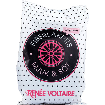 Fiberlakrits 160g Renée Voltaire