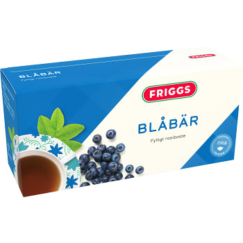 Rooibos te Blåbär 20-p Friggs
