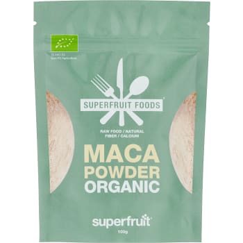 Macapulver Ekologisk 100g Superfruit Foods