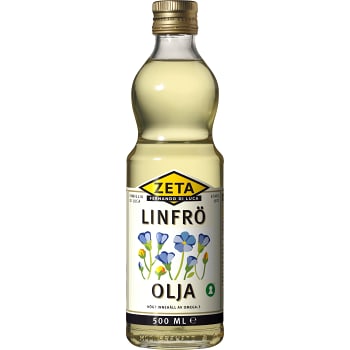 Linfröolja 500ml Zeta