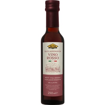 Rött matlagningsvin 25cl Zeta
