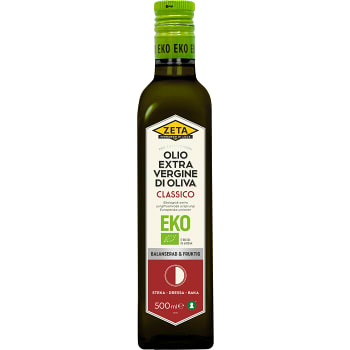 Extra virgin Olivolja Ekologisk 500ml Zeta
