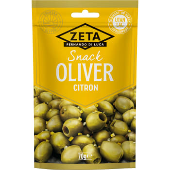 Oliver Snack Citron 70g Zeta