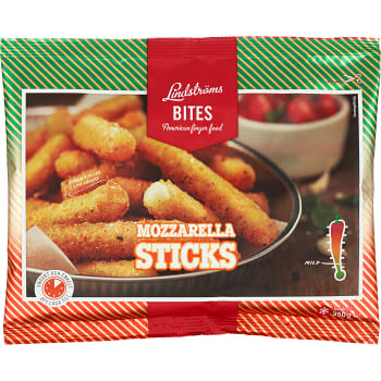 Mozzarellasticks Fryst 250g Lindströms Bites