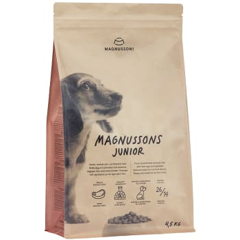 Hundmat Junior 4,5kg Magnusson