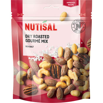 Nötter Gourmémix Salt 175g Nutisal
