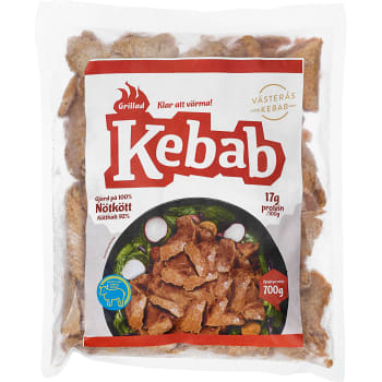 Kebab Färdiggrillad 700g Västerås kebab