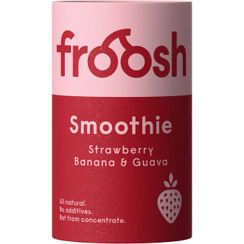 Smoothie Jordgubb Banan &amp; Guava 150ml Froosh