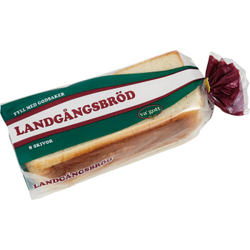 Landgångsbröd 520g Va´ gott