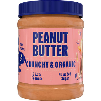 Jordnötssmör Crunchy 350g HealtyCo
